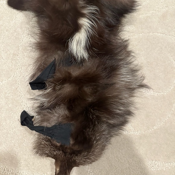 Vintage Fur animal cape/shawl - Picture 9 of 10